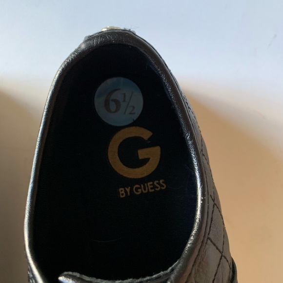 Guess quilted black backer sneakers - Picture 4 of 7